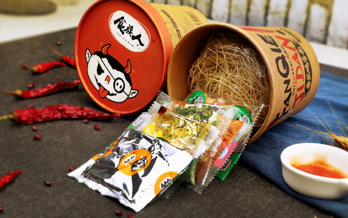 一碗酸辣粉卖到3个亿 散装食品的逆袭之路