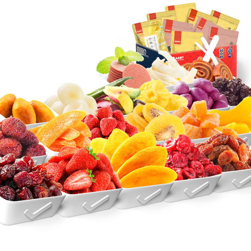 良品铺子水果干大礼包 健康零食新风尚